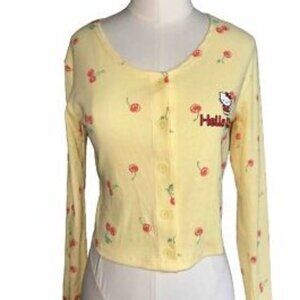 Hello Kitty Cream Cherry Cardigan